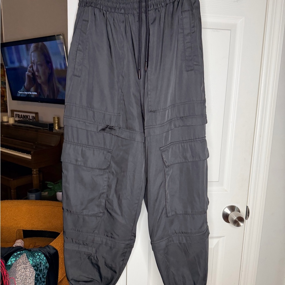 IVY PARK Black Cargo Pants